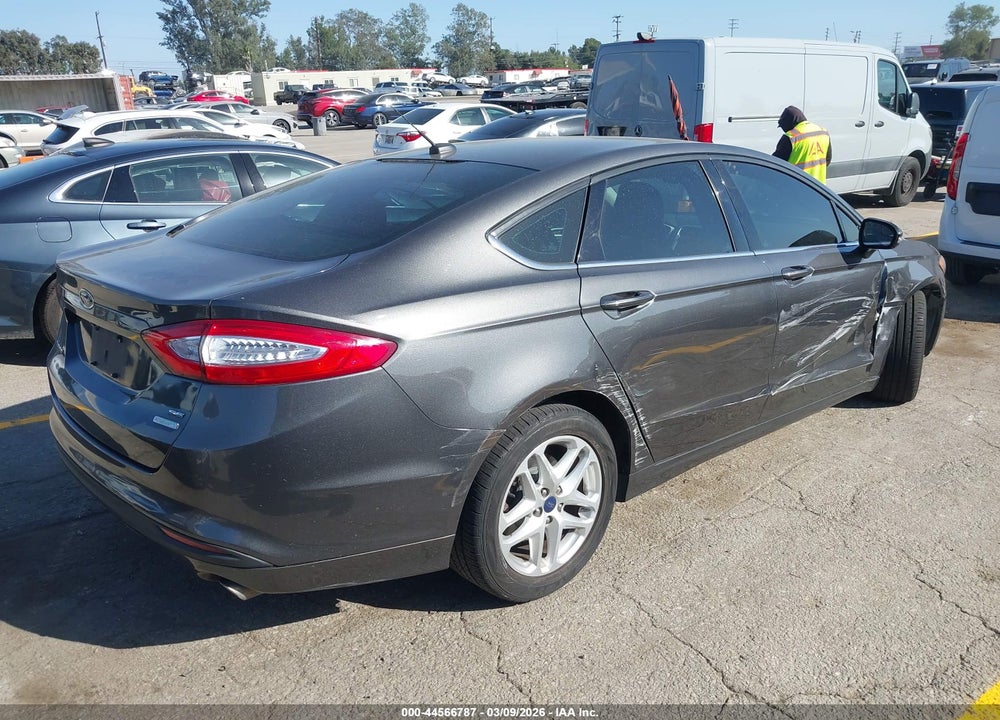2015 FORD FUSION SE VIN: 3FA6P0HD0FR228849