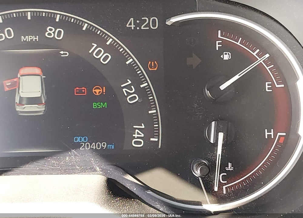2025 TOYOTA RAV4 XLE VIN: 2T3W1RFV1SW398414
