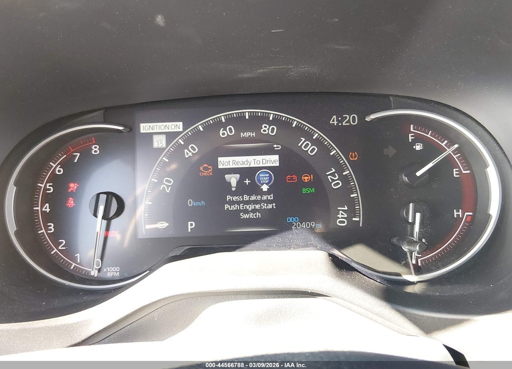 2025 TOYOTA RAV4 XLE VIN: 2T3W1RFV1SW398414