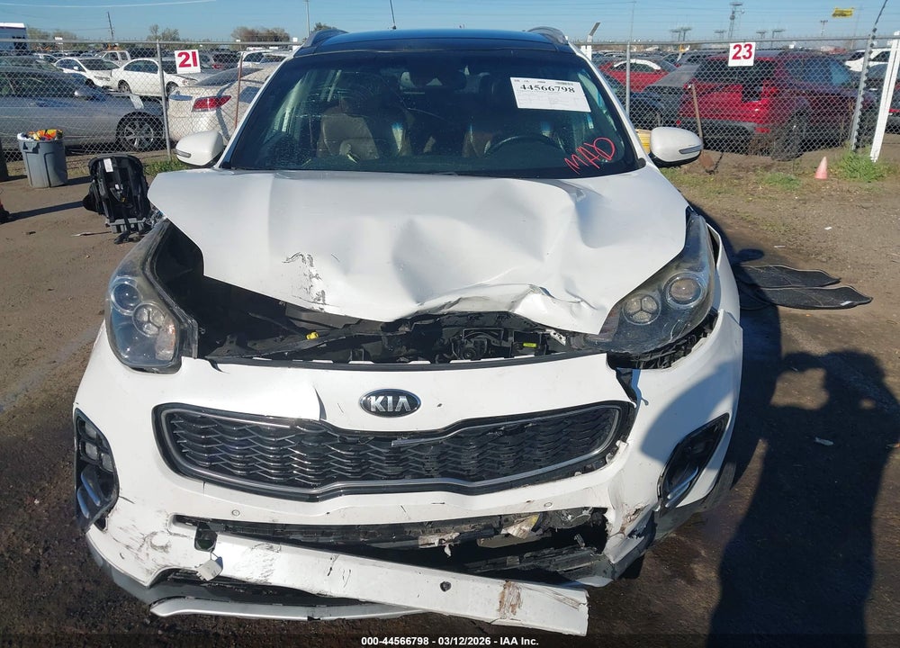 2017 KIA SPORTAGE SX TURBO VIN: KNDPR3A60H7169513