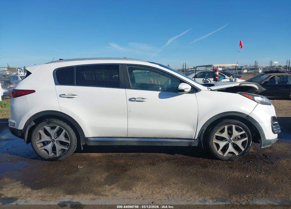 2017 KIA SPORTAGE SX TURBO VIN: KNDPR3A60H7169513