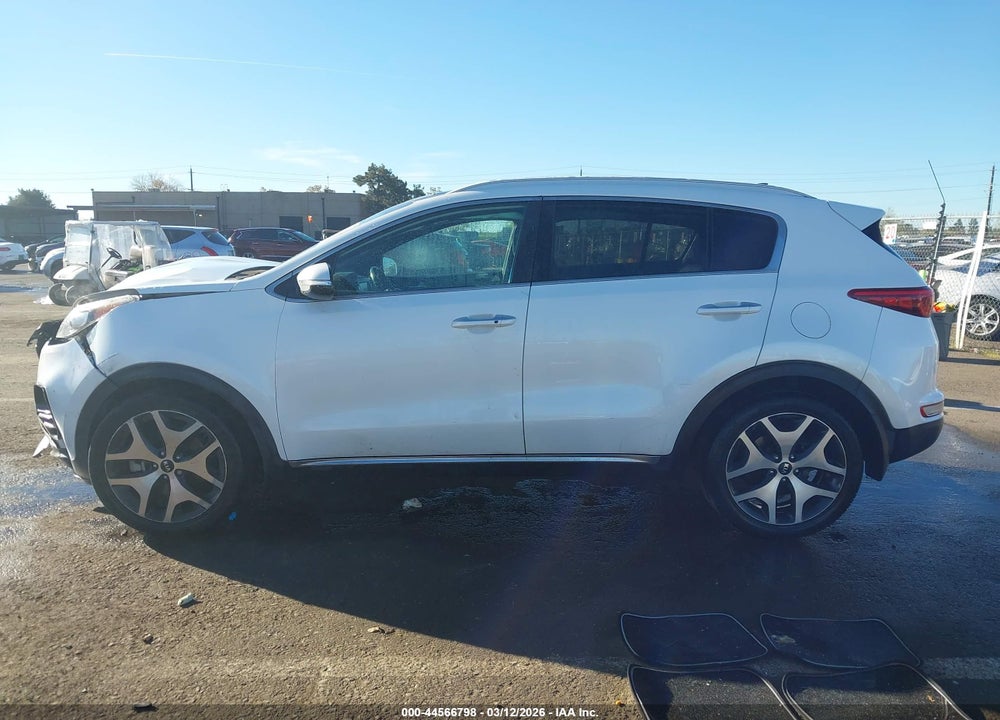 2017 KIA SPORTAGE SX TURBO VIN: KNDPR3A60H7169513