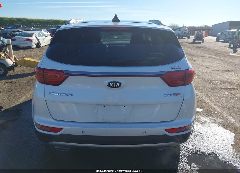 2017 KIA SPORTAGE SX TURBO VIN: KNDPR3A60H7169513