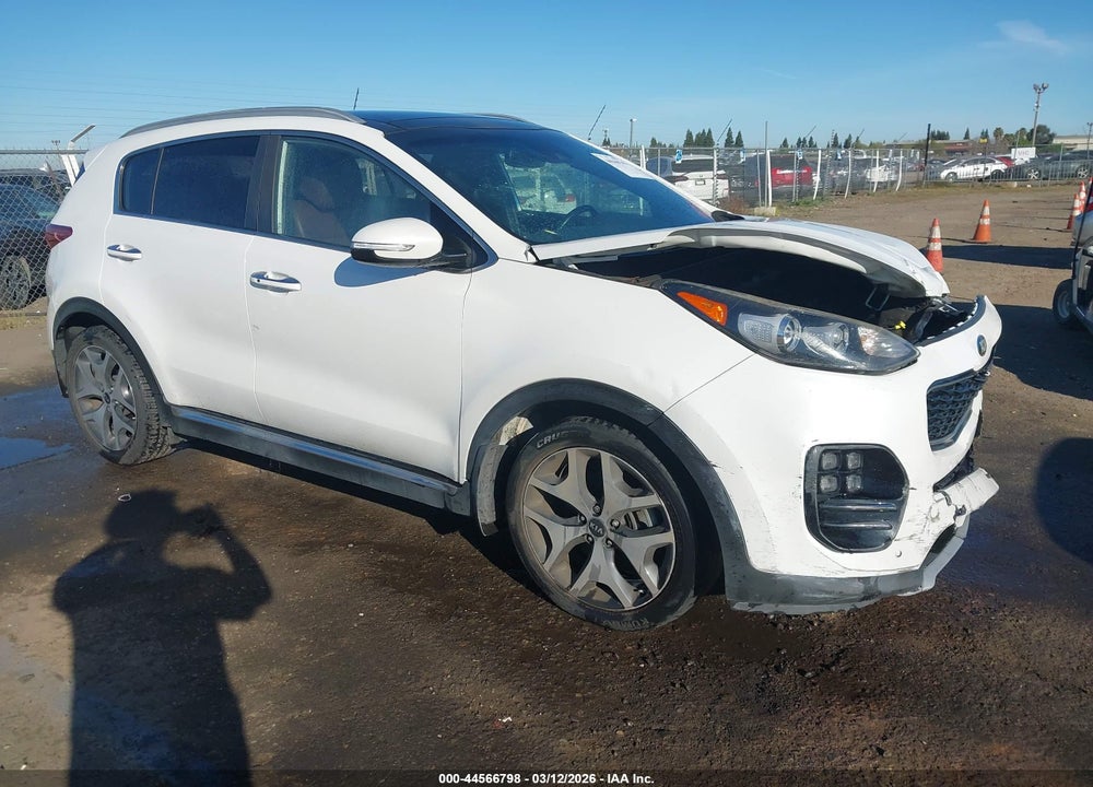 2017 KIA SPORTAGE SX TURBO VIN: KNDPR3A60H7169513