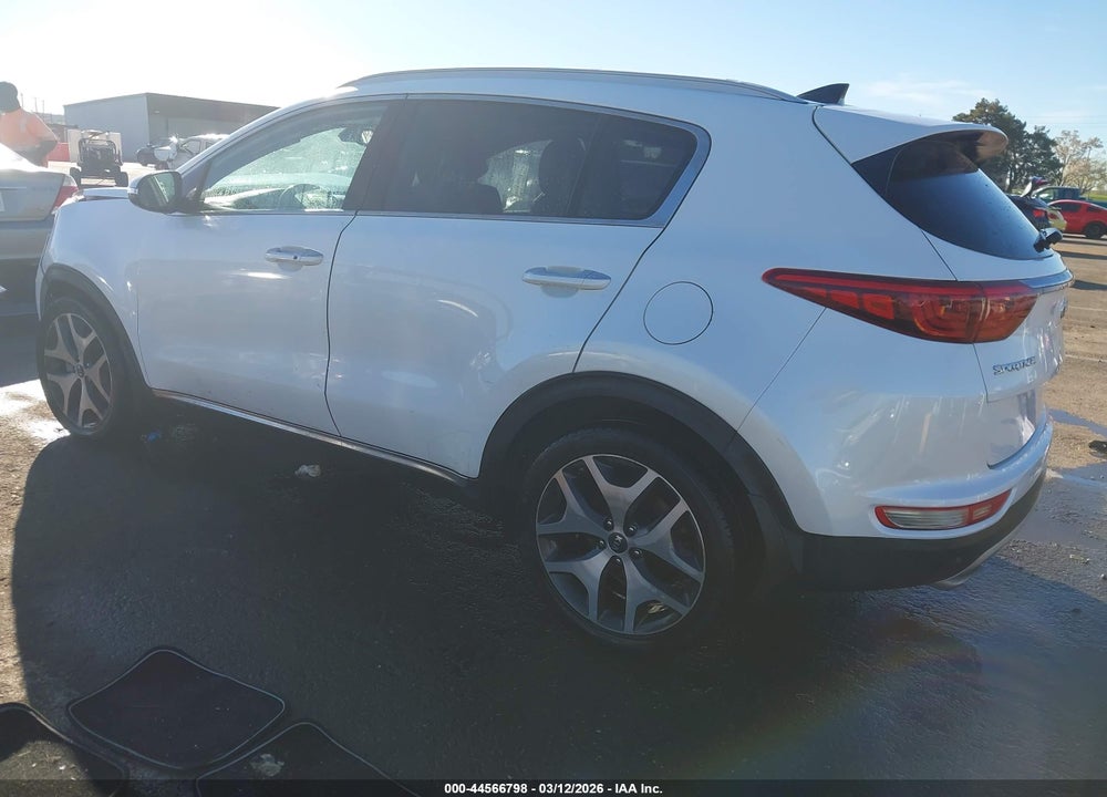 2017 KIA SPORTAGE SX TURBO VIN: KNDPR3A60H7169513