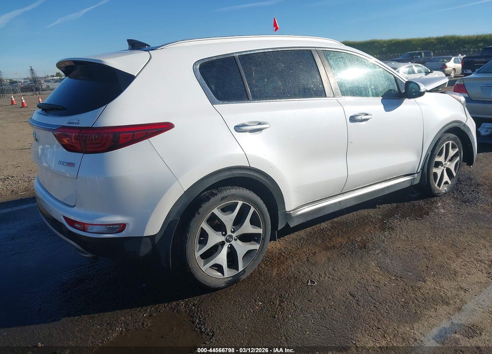 2017 KIA SPORTAGE SX TURBO VIN: KNDPR3A60H7169513