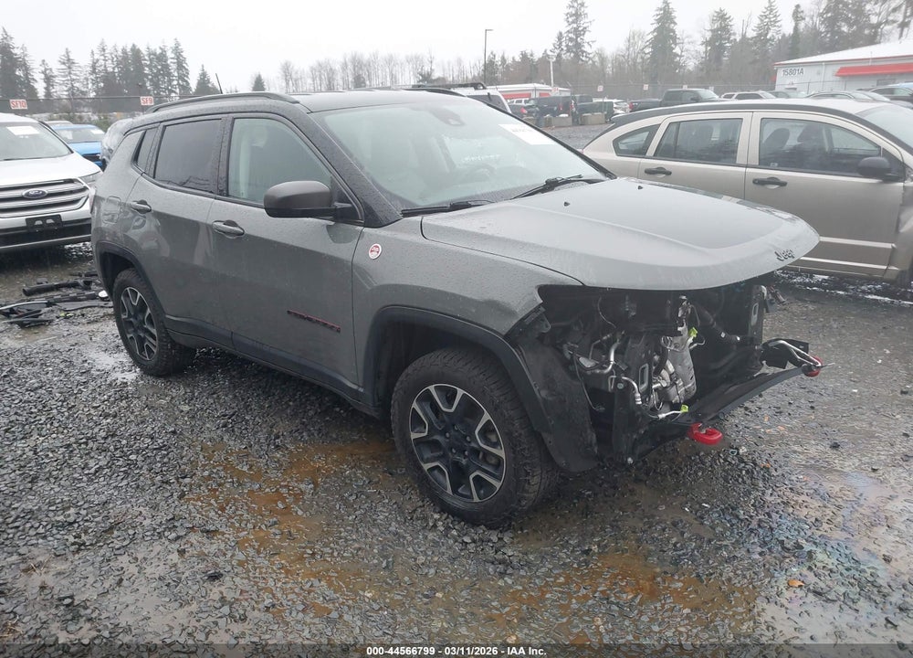 2021 JEEP COMPASS TRAILHAWK 4X4 VIN: 3C4NJDDB0MT536106