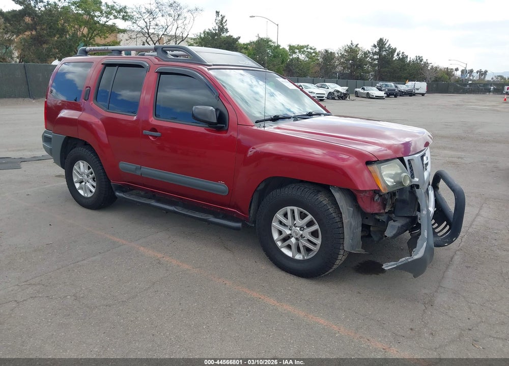 2014 NISSAN XTERRA S VIN: 5N1AN0NU2EN812584