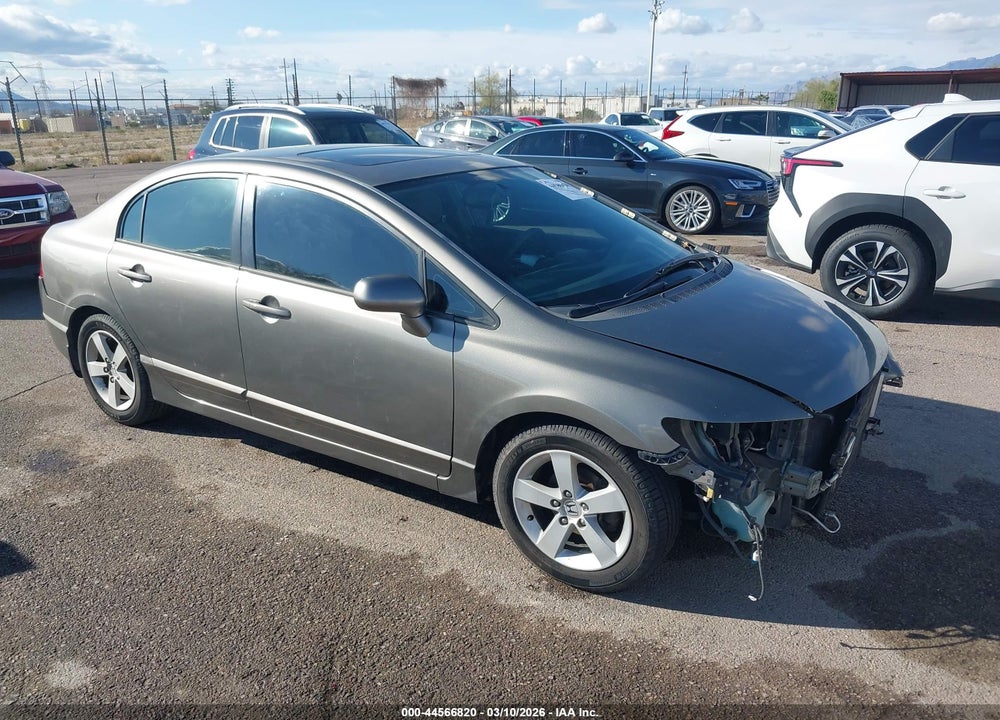 2007 HONDA CIVIC EX VIN: 1HGFA16897L041182