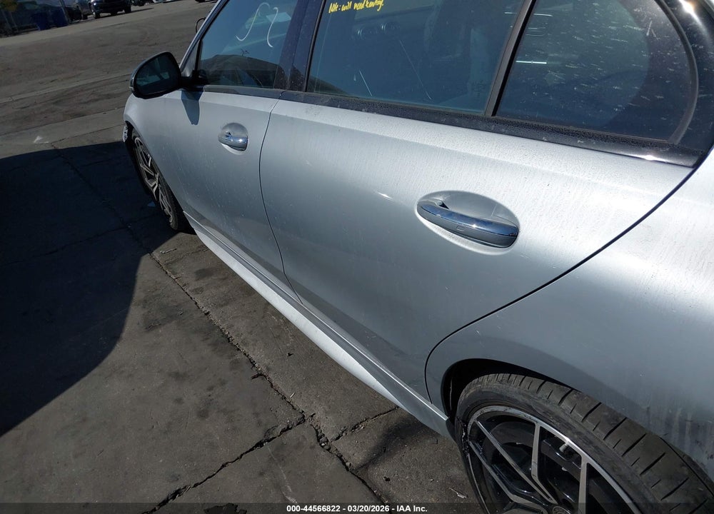2023 MERCEDES-BENZ C 300 SEDAN VIN: W1KAF4GB7PR100934