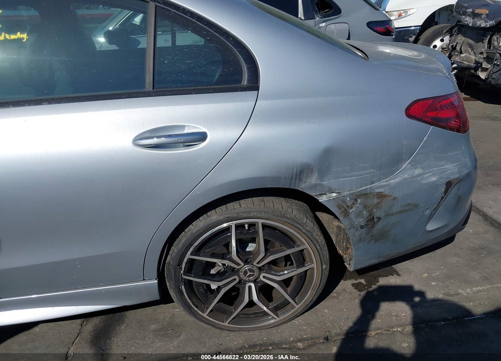 2023 MERCEDES-BENZ C 300 SEDAN VIN: W1KAF4GB7PR100934