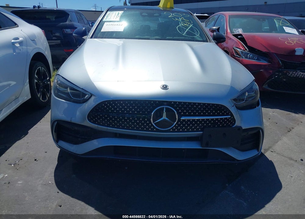 2023 MERCEDES-BENZ C 300 SEDAN VIN: W1KAF4GB7PR100934