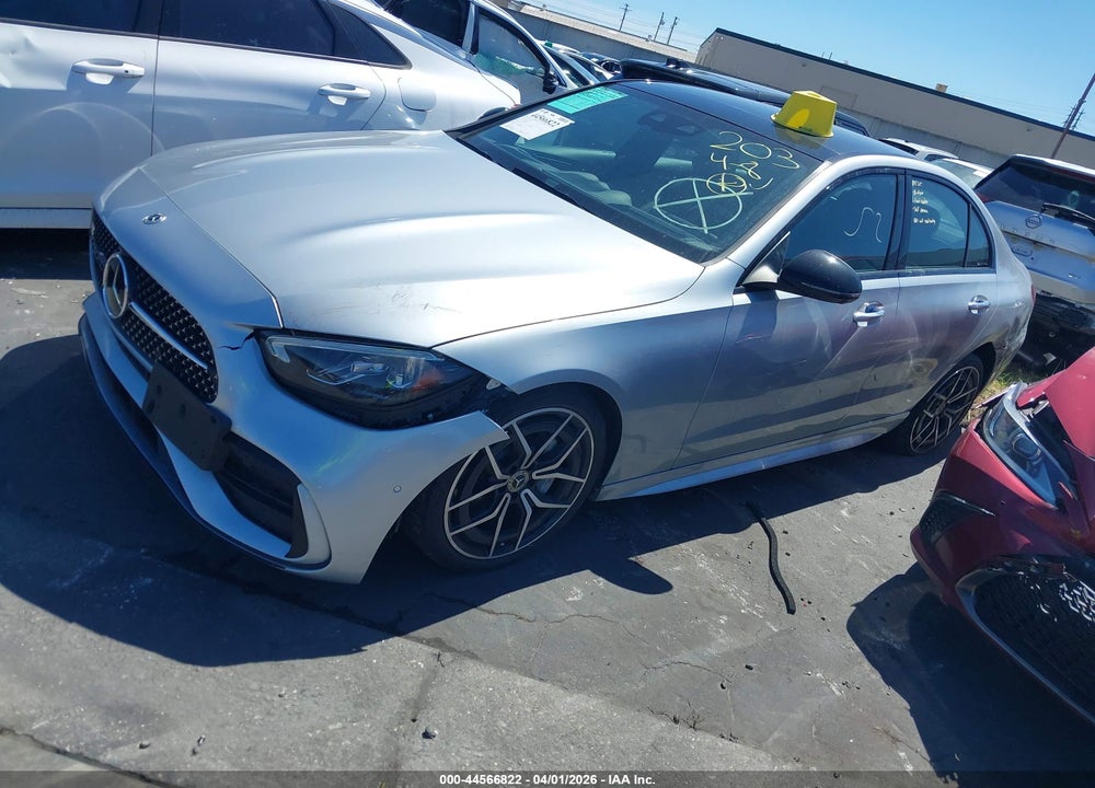 2023 MERCEDES-BENZ C 300 SEDAN VIN: W1KAF4GB7PR100934