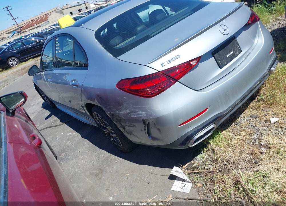 2023 MERCEDES-BENZ C 300 SEDAN VIN: W1KAF4GB7PR100934