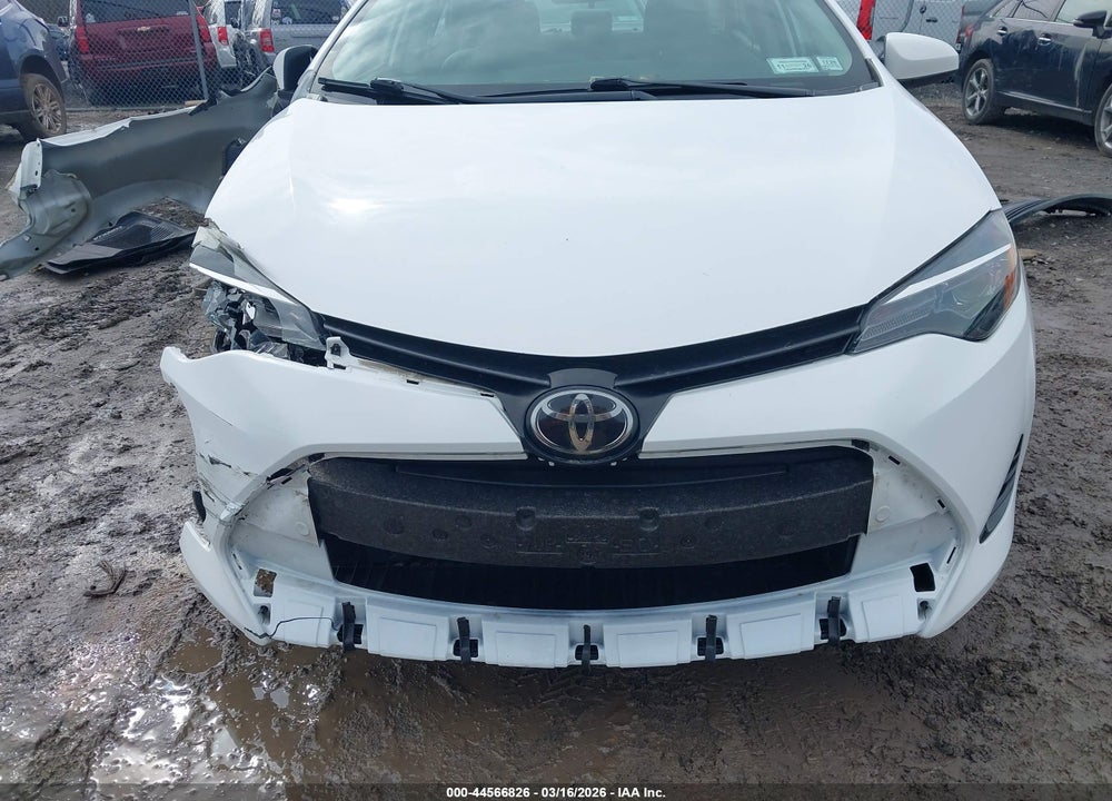 2019 TOYOTA COROLLA LE VIN: 2T1BURHE6KC126096