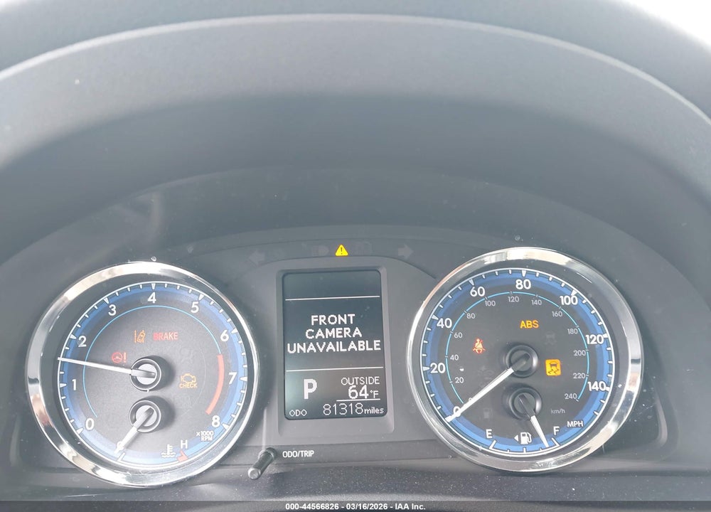 2019 TOYOTA COROLLA LE VIN: 2T1BURHE6KC126096