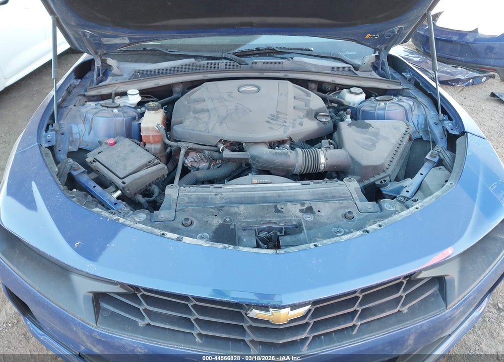 2019 CHEVROLET CAMARO 1LT VIN: 1G1FB1RS6K0151757