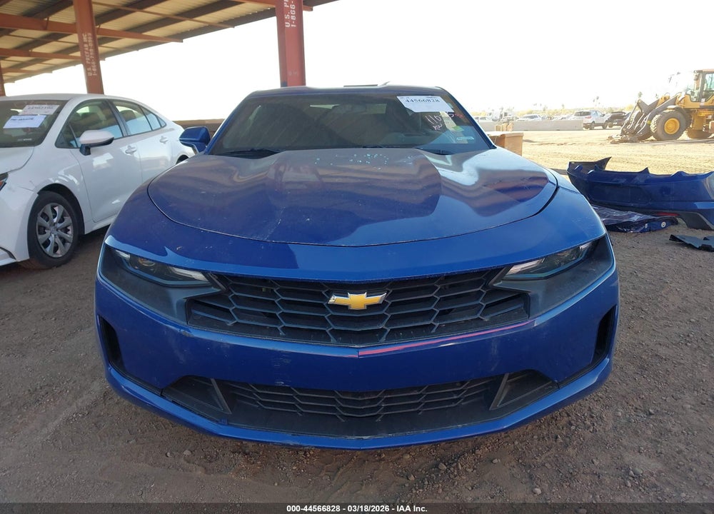 2019 CHEVROLET CAMARO 1LT VIN: 1G1FB1RS6K0151757