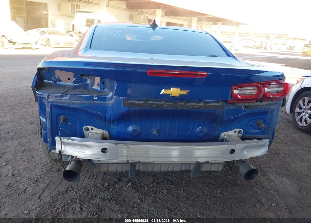 2019 CHEVROLET CAMARO 1LT VIN: 1G1FB1RS6K0151757