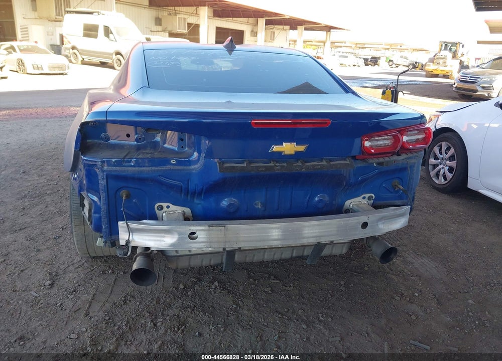 2019 CHEVROLET CAMARO 1LT VIN: 1G1FB1RS6K0151757