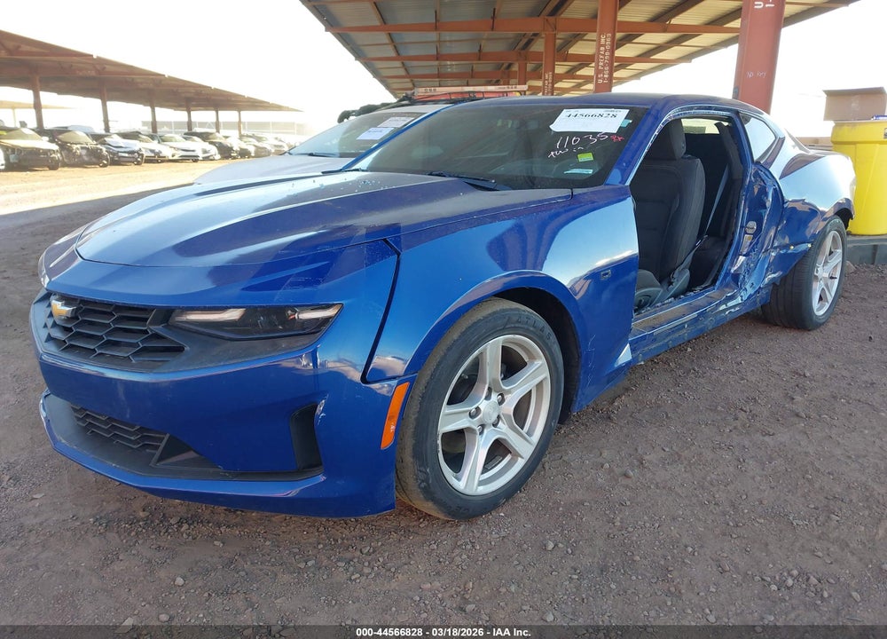 2019 CHEVROLET CAMARO 1LT VIN: 1G1FB1RS6K0151757