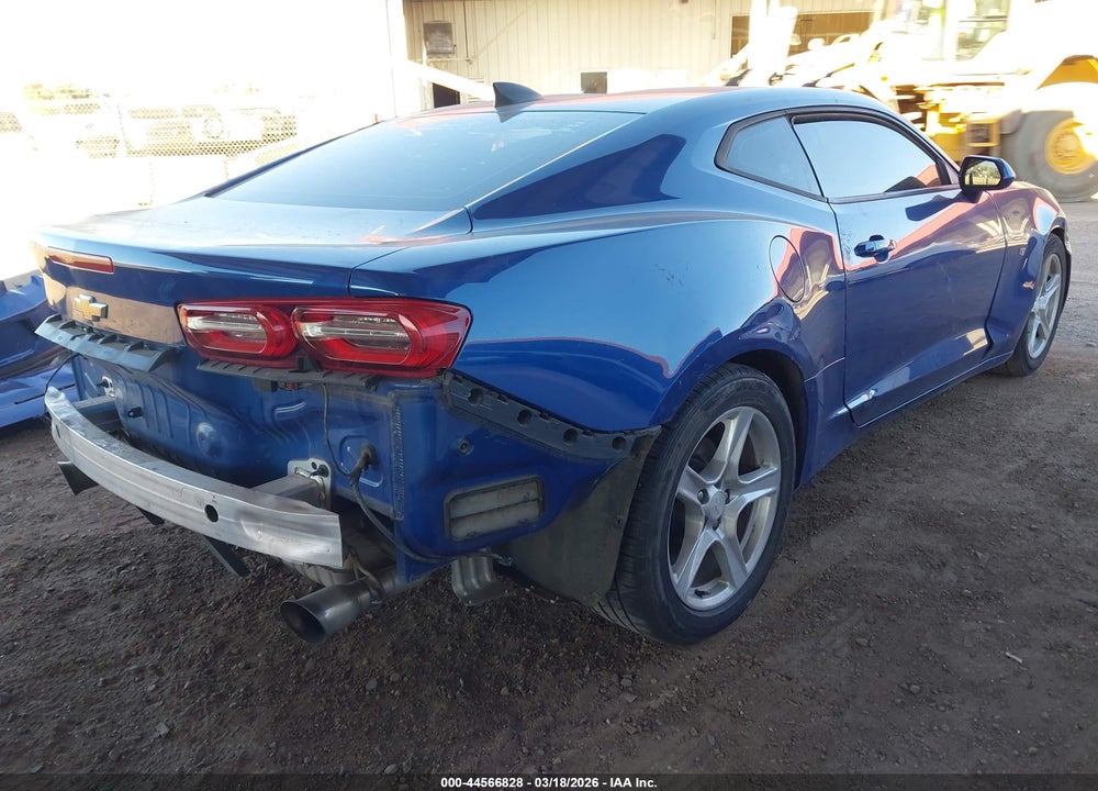 2019 CHEVROLET CAMARO 1LT VIN: 1G1FB1RS6K0151757