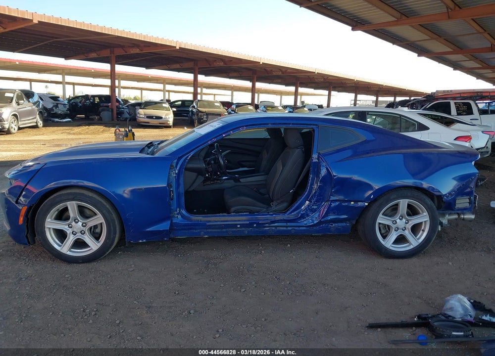2019 CHEVROLET CAMARO 1LT VIN: 1G1FB1RS6K0151757
