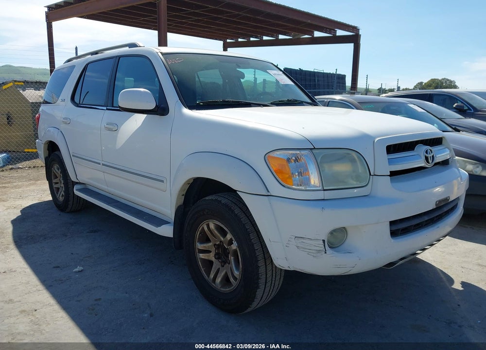 2006 TOYOTA SEQUOIA SR5 V8 VIN: 5TDZT34A56S266168