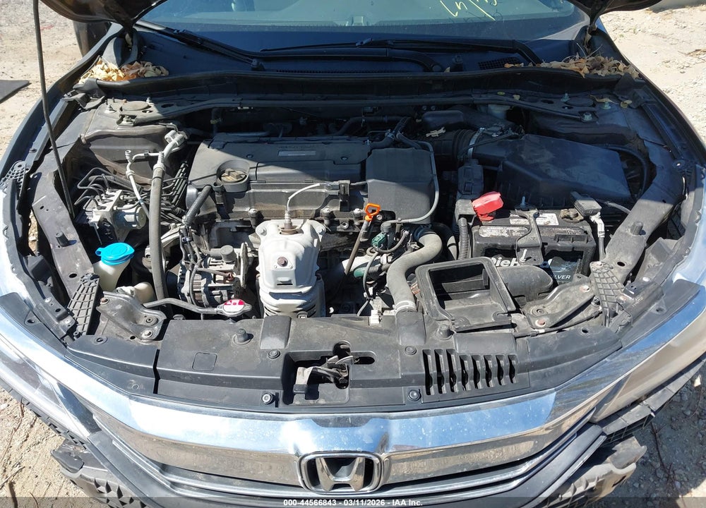 2016 HONDA ACCORD SPORT VIN: 1HGCR2F57GA133216