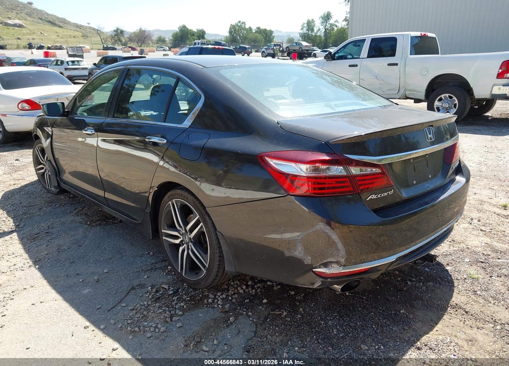 2016 HONDA ACCORD SPORT VIN: 1HGCR2F57GA133216