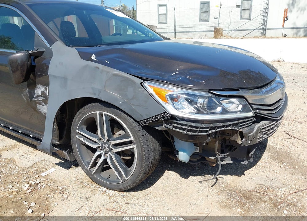 2016 HONDA ACCORD SPORT VIN: 1HGCR2F57GA133216