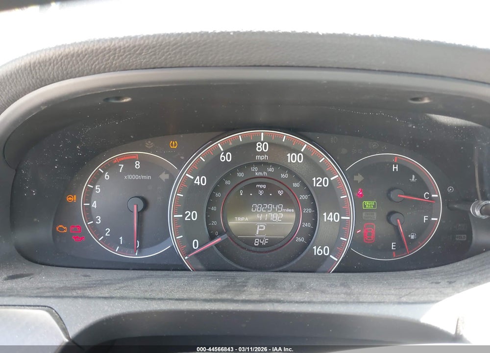 2016 HONDA ACCORD SPORT VIN: 1HGCR2F57GA133216