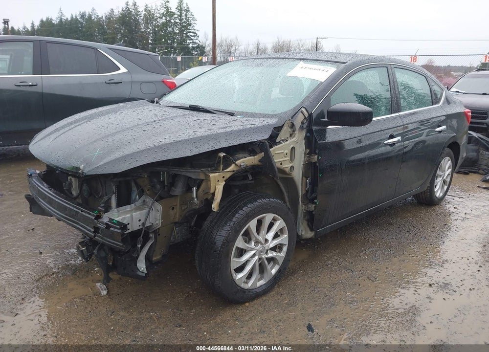 2019 NISSAN SENTRA SV VIN: 3N1AB7AP0KL609522