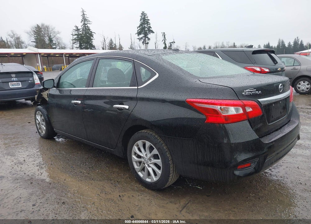 2019 NISSAN SENTRA SV VIN: 3N1AB7AP0KL609522