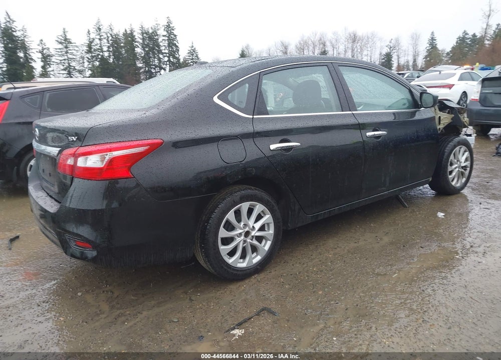 2019 NISSAN SENTRA SV VIN: 3N1AB7AP0KL609522
