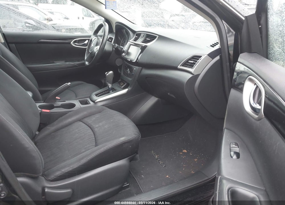 2019 NISSAN SENTRA SV VIN: 3N1AB7AP0KL609522