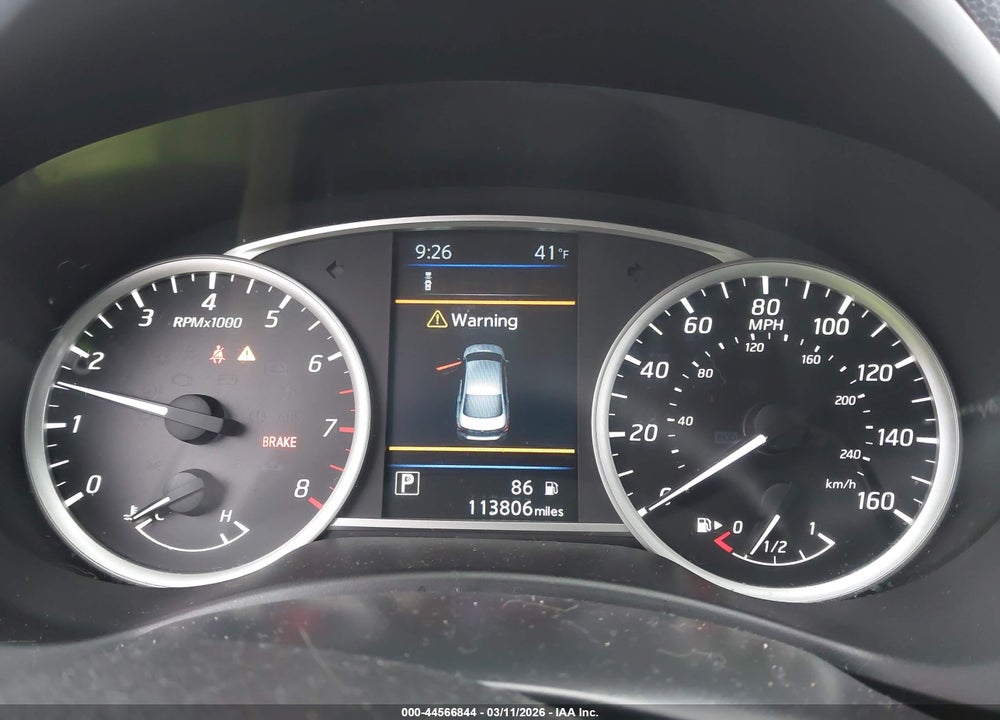 2019 NISSAN SENTRA SV VIN: 3N1AB7AP0KL609522