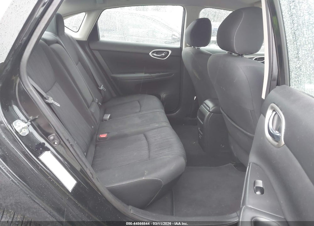 2019 NISSAN SENTRA SV VIN: 3N1AB7AP0KL609522