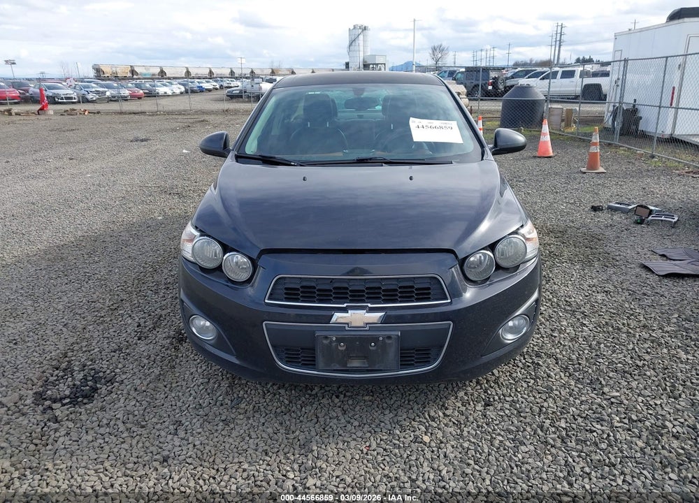 2015 CHEVROLET SONIC LTZ AUTO VIN: 1G1JE5SB3F4193403