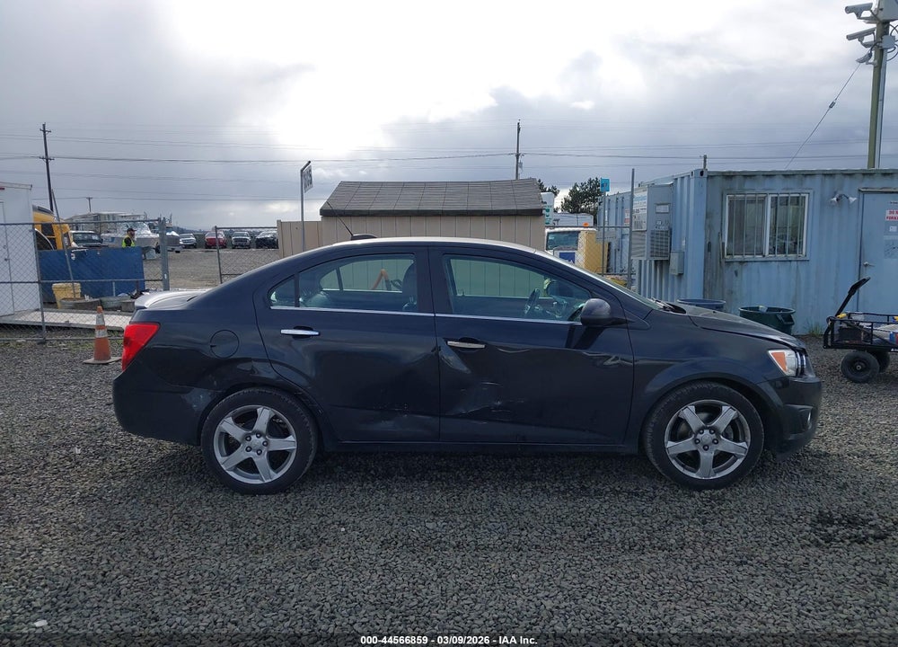 2015 CHEVROLET SONIC LTZ AUTO VIN: 1G1JE5SB3F4193403