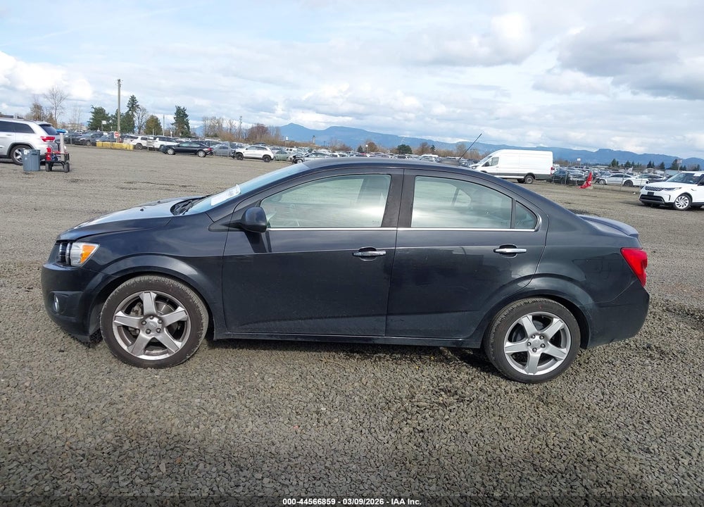 2015 CHEVROLET SONIC LTZ AUTO VIN: 1G1JE5SB3F4193403