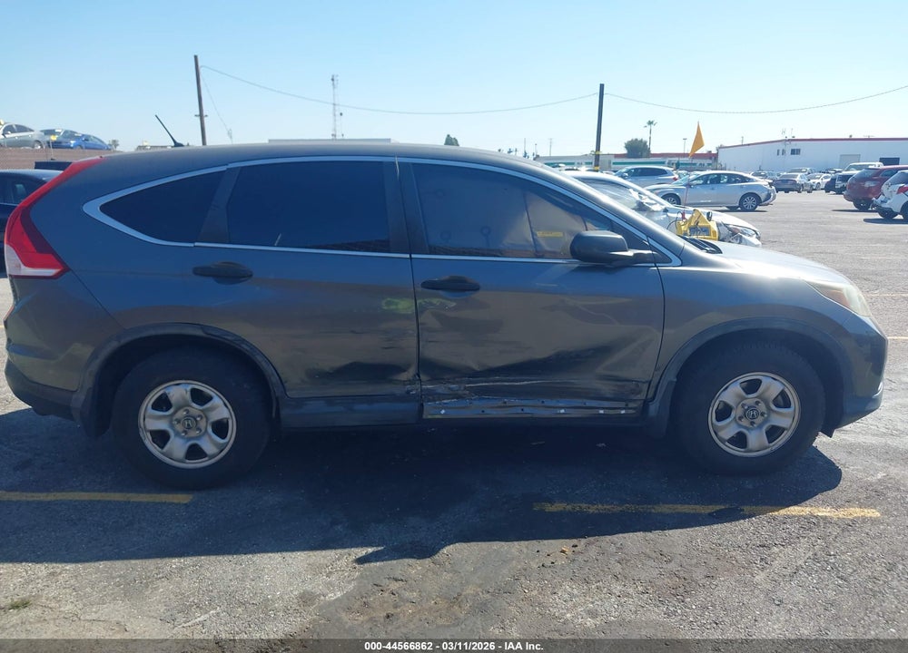 2014 HONDA CR-V LX VIN: 3CZRM3H32EG715077