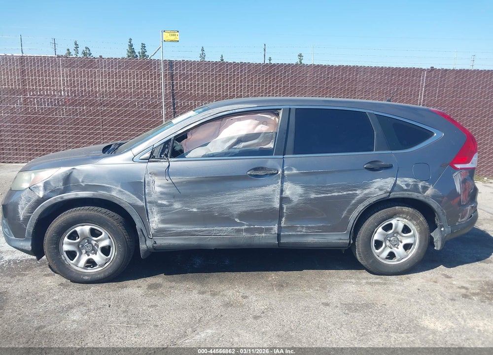 2014 HONDA CR-V LX VIN: 3CZRM3H32EG715077