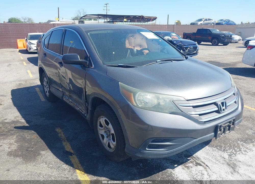 2014 HONDA CR-V LX VIN: 3CZRM3H32EG715077