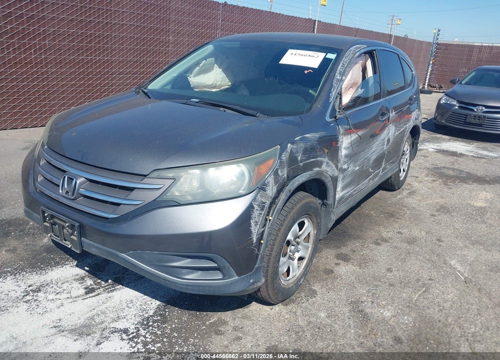 2014 HONDA CR-V LX VIN: 3CZRM3H32EG715077