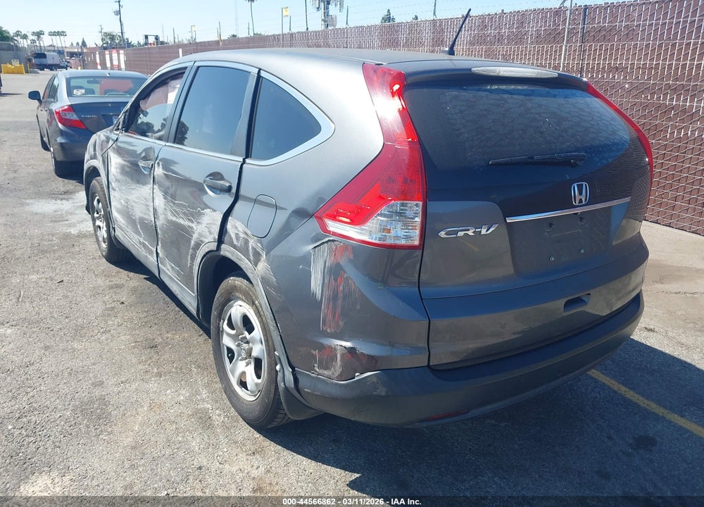 2014 HONDA CR-V LX VIN: 3CZRM3H32EG715077