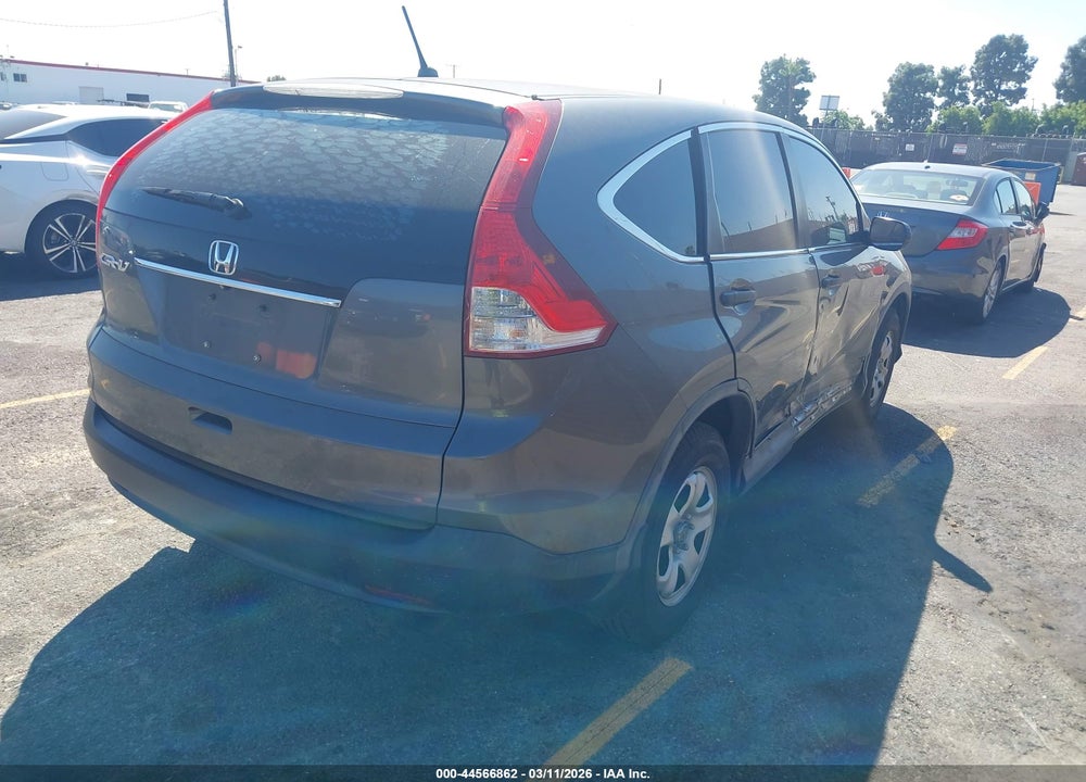 2014 HONDA CR-V LX VIN: 3CZRM3H32EG715077