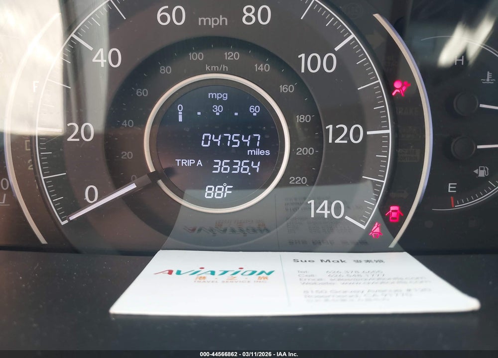 2014 HONDA CR-V LX VIN: 3CZRM3H32EG715077