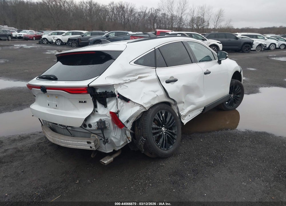 2024 TOYOTA VENZA NIGHTSHADE EDITION VIN: JTEAAAAH2RJ154966