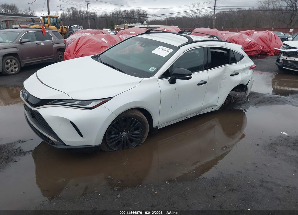2024 TOYOTA VENZA NIGHTSHADE EDITION VIN: JTEAAAAH2RJ154966